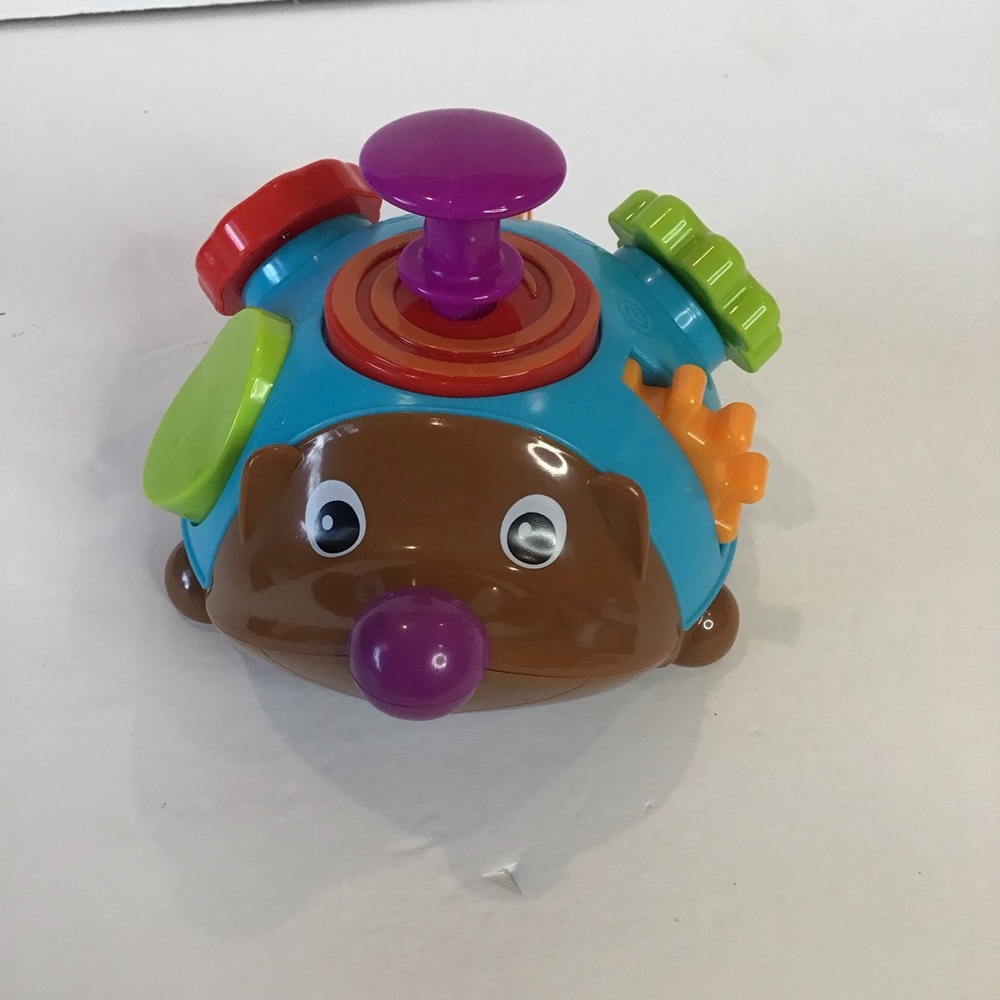 NIB Colorful Learning Resoueces Interactive Spike the Hedgehog